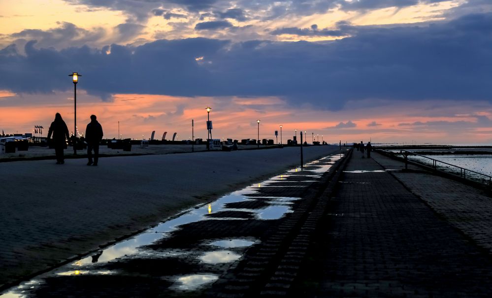 Die Strandpromenade 