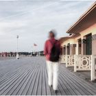 Die Strandpromenade von Deauville