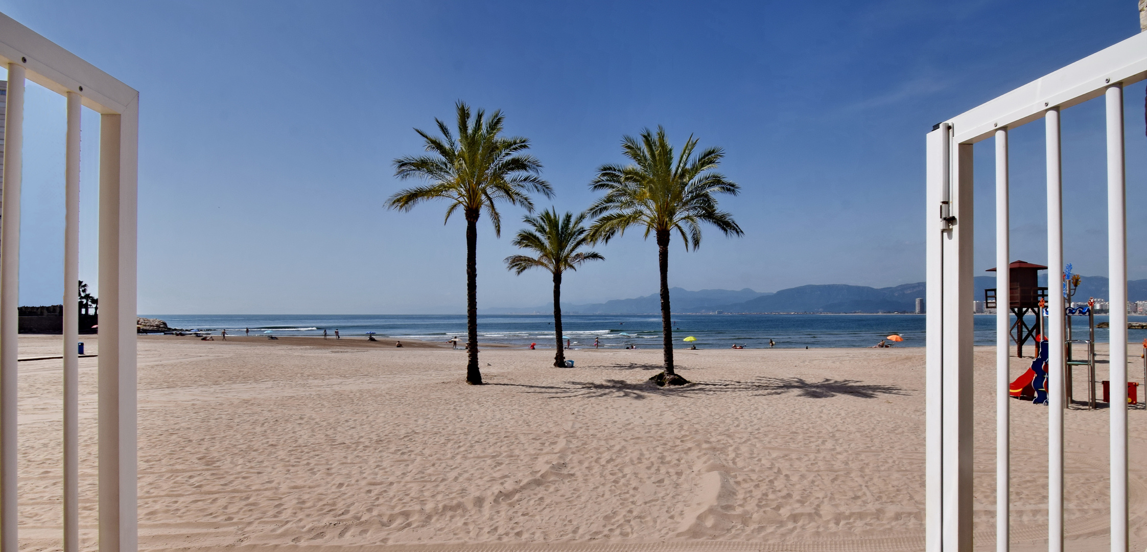 Die Strandsaison ist eröffnet