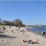 Die Strandsaison ist eröffnet III