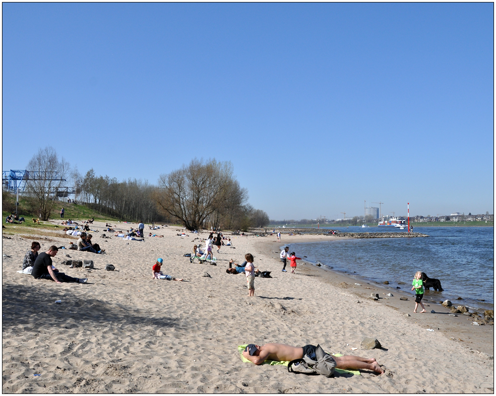 Die Strandsaison ist eröffnet III