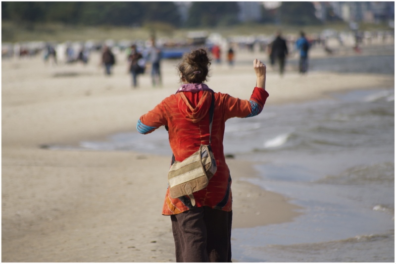 die Strandtänzerin...