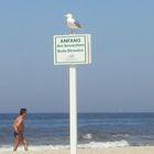 Die Strandwache auf Sylt