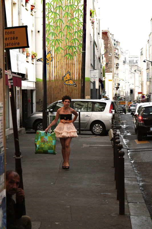 Die Straße als Catwalk