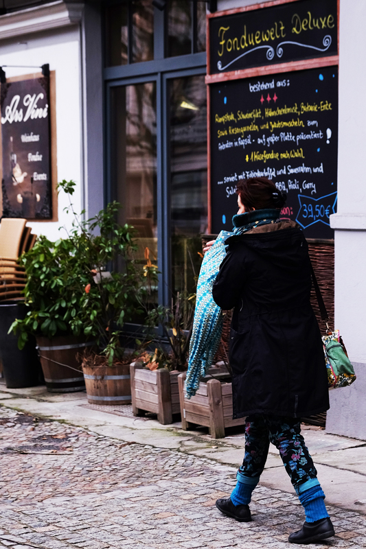 die Straße als Catwalk