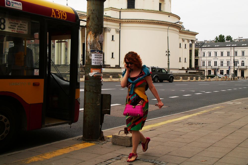 Die Straße als Catwalk