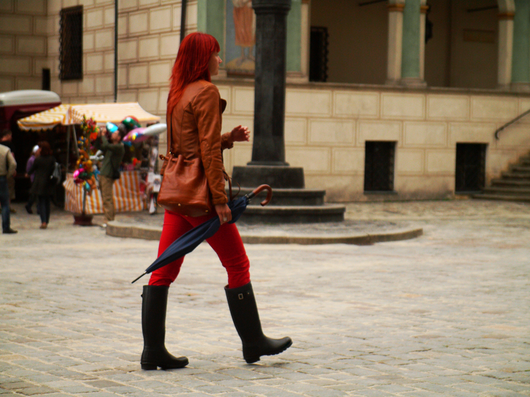 Die Straße als Catwalk