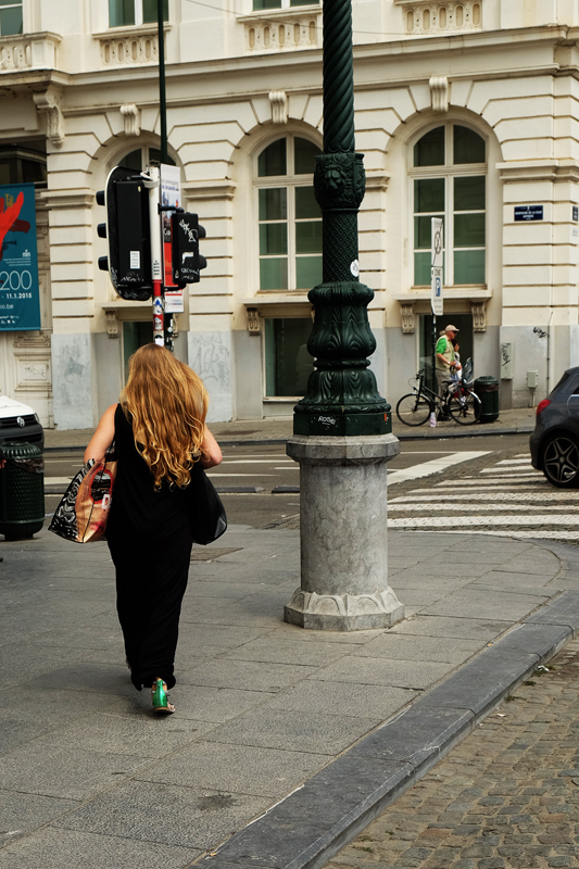 die Straße als Catwalk