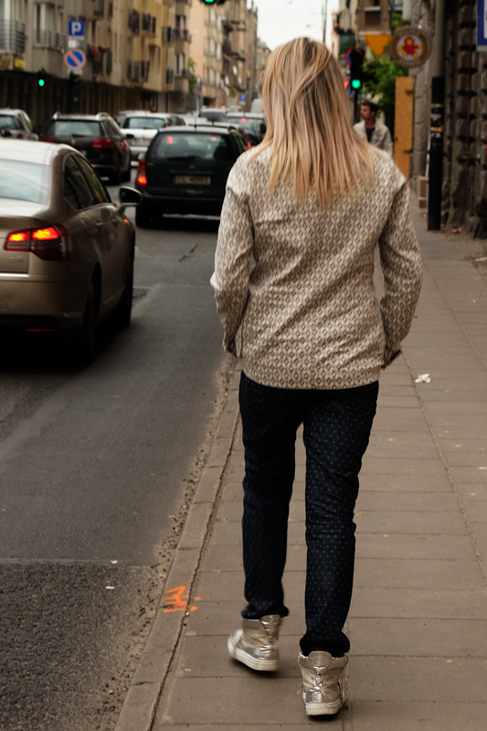 die Straße als Catwalk