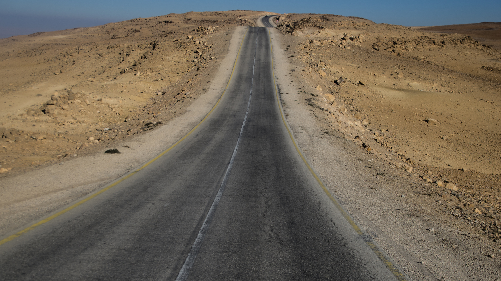 Die Straße der Beduinen