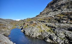 Die Strasse führt nach Dalsnibba