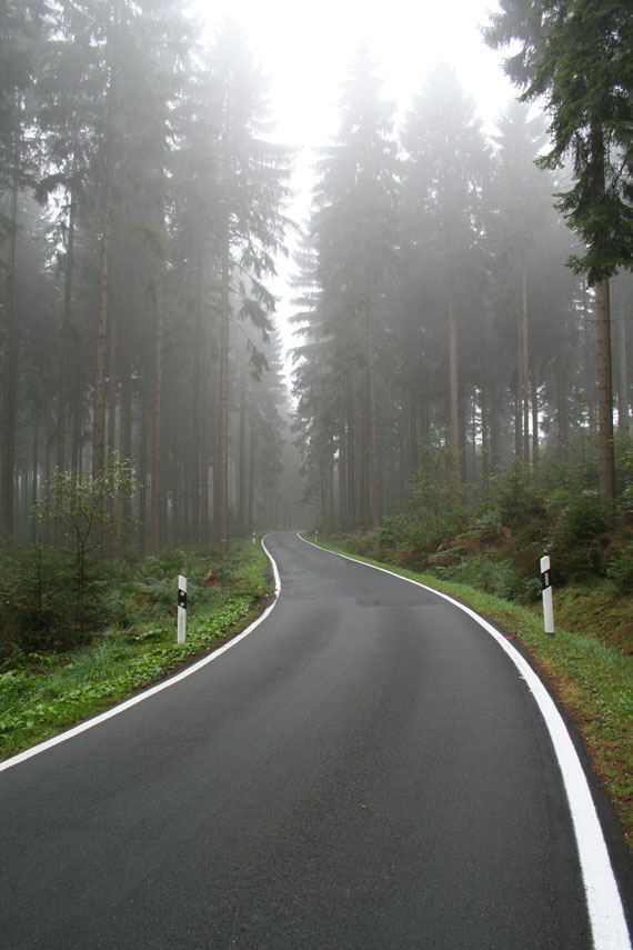 Die Straße ins Nichts