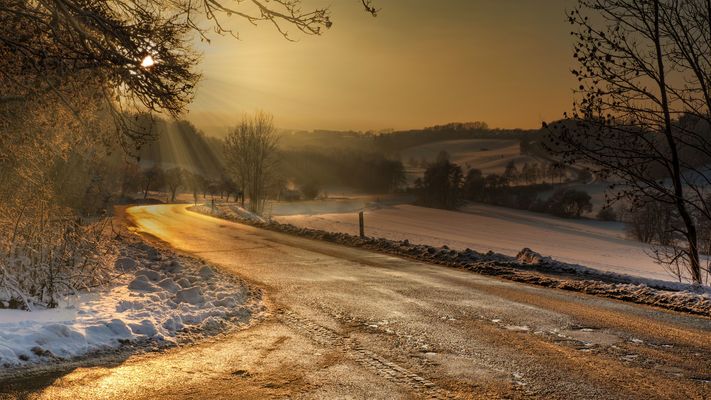 Die Straße nach Hattenburg