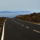 Die Straße nach La Palma