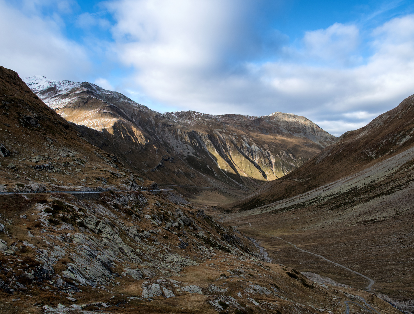 Die Straße nach Livigno