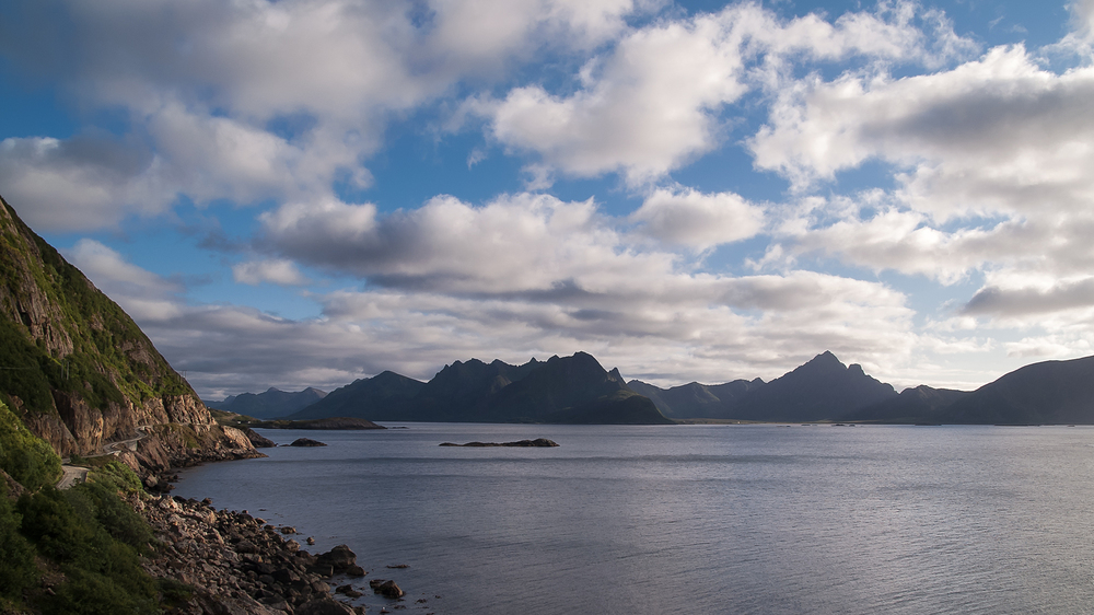 Die Straße nach Nyksund