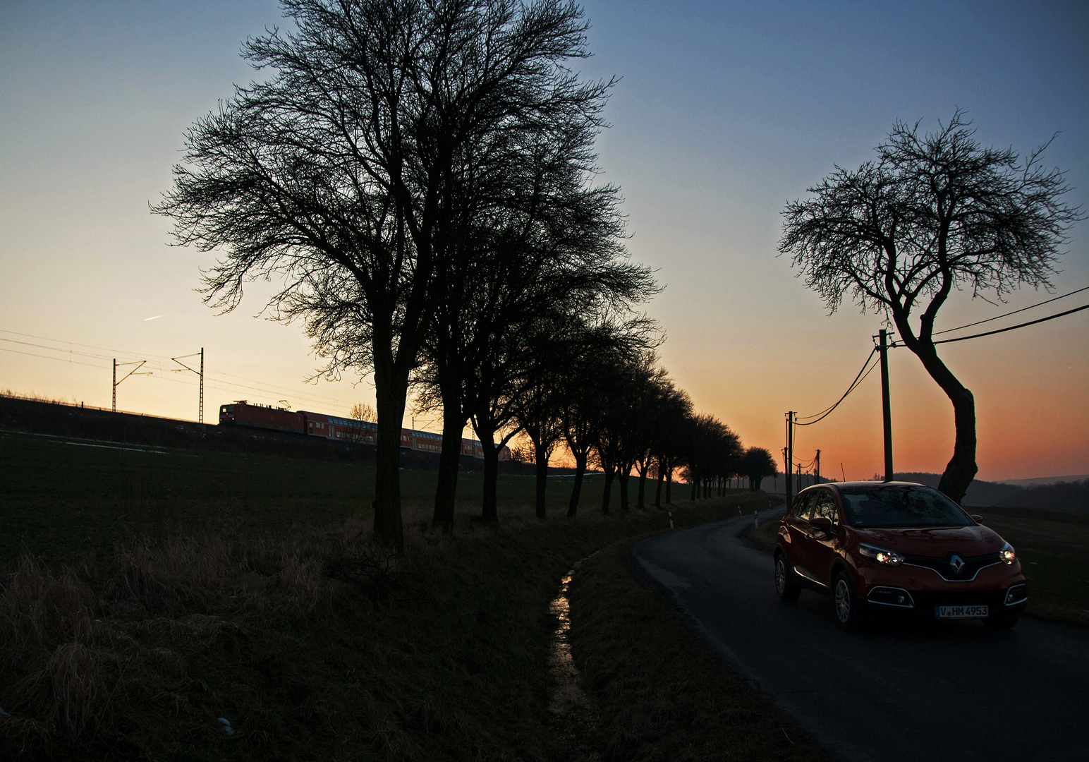 Die Straße nach Ruppertsgrün