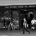 die Straße trägt St. Pauli