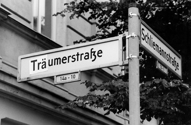 Die Straße wo ich wohne...