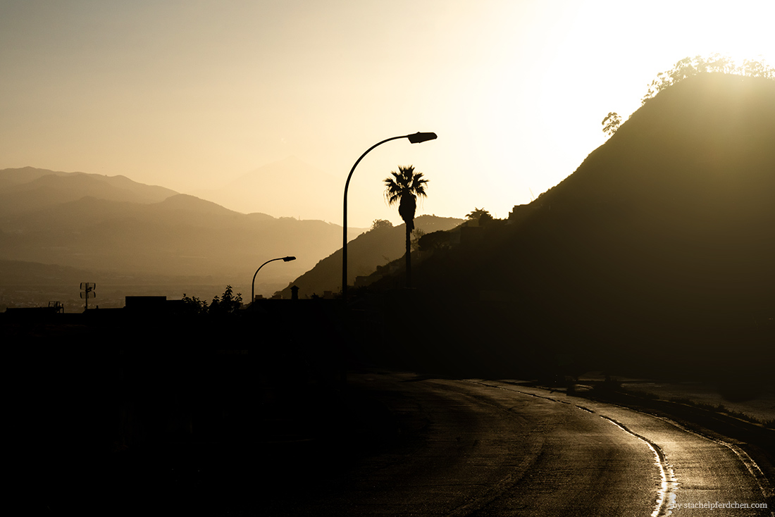 Die Straße zum Horizont