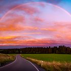 Die Straße zum Regenbogen