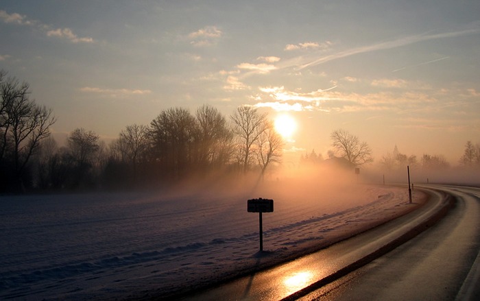 Die Strasse zur Sonne