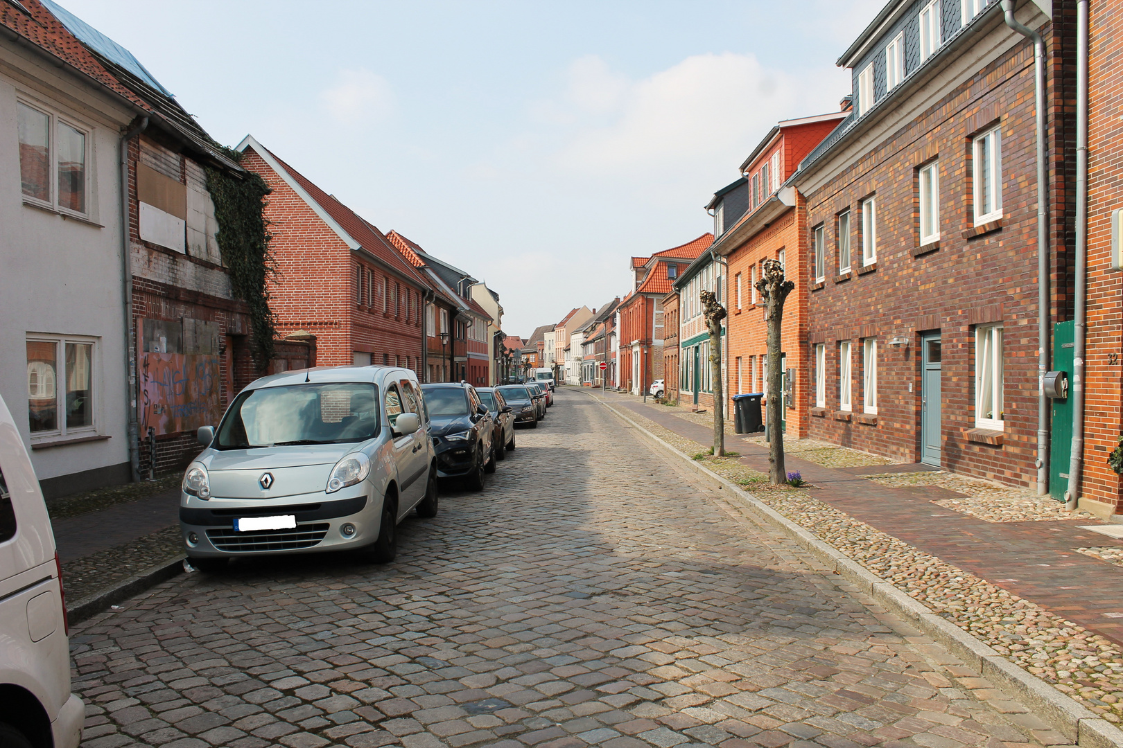 Die Straßen der Altstadt von Boizenburg