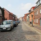 Die Straßen der Altstadt von Boizenburg