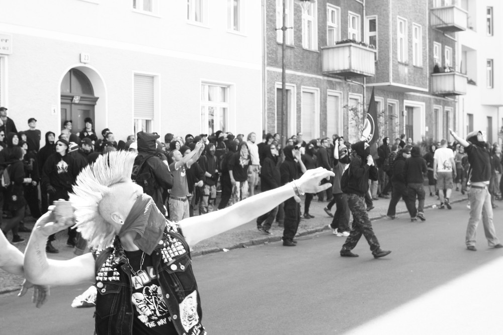 die straßen köpenicks am 1. mai