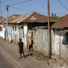 Die Strassen von Banjul