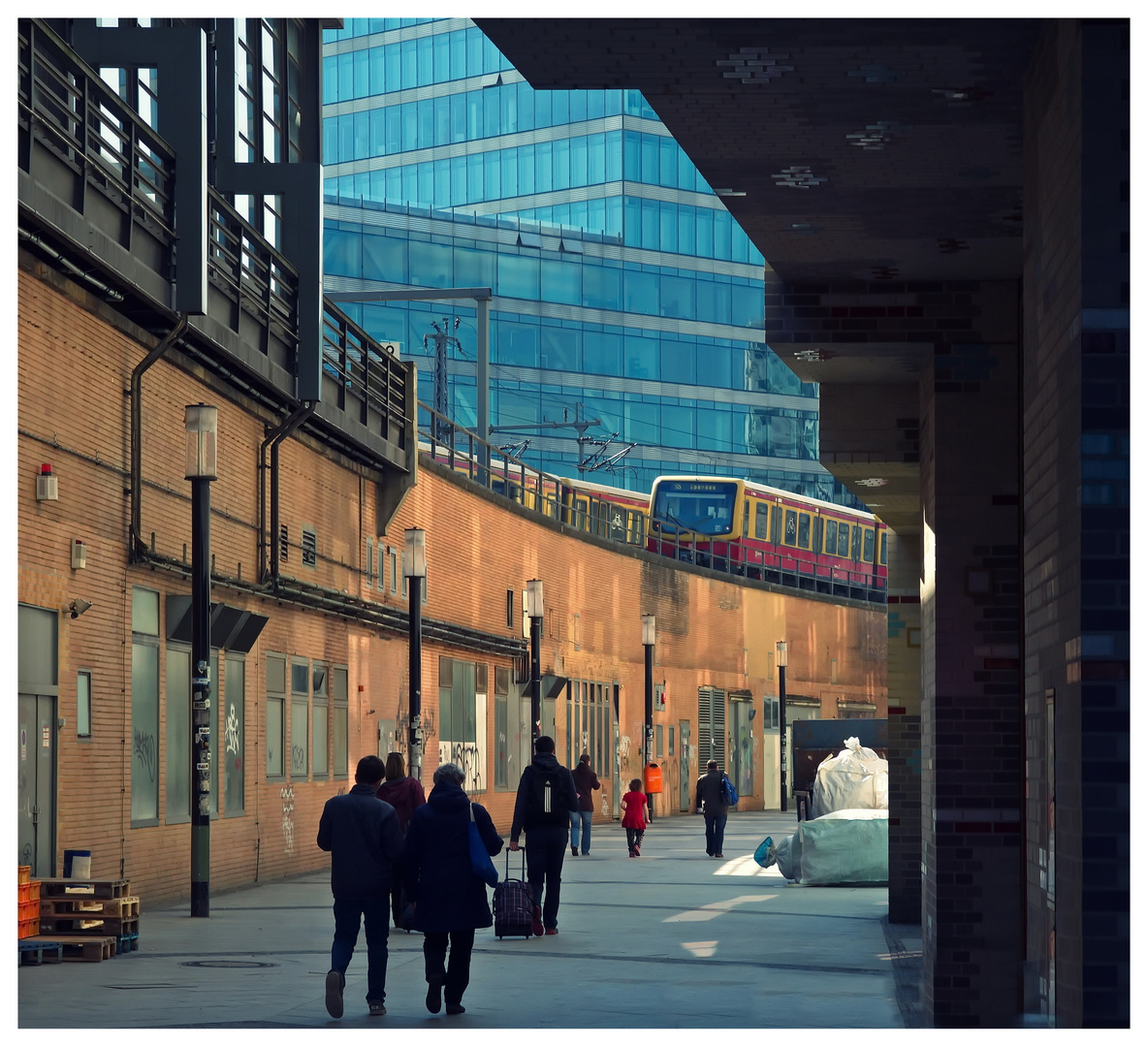 Die Straßen von Berlin