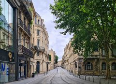 Die Straßen von Bordeaux