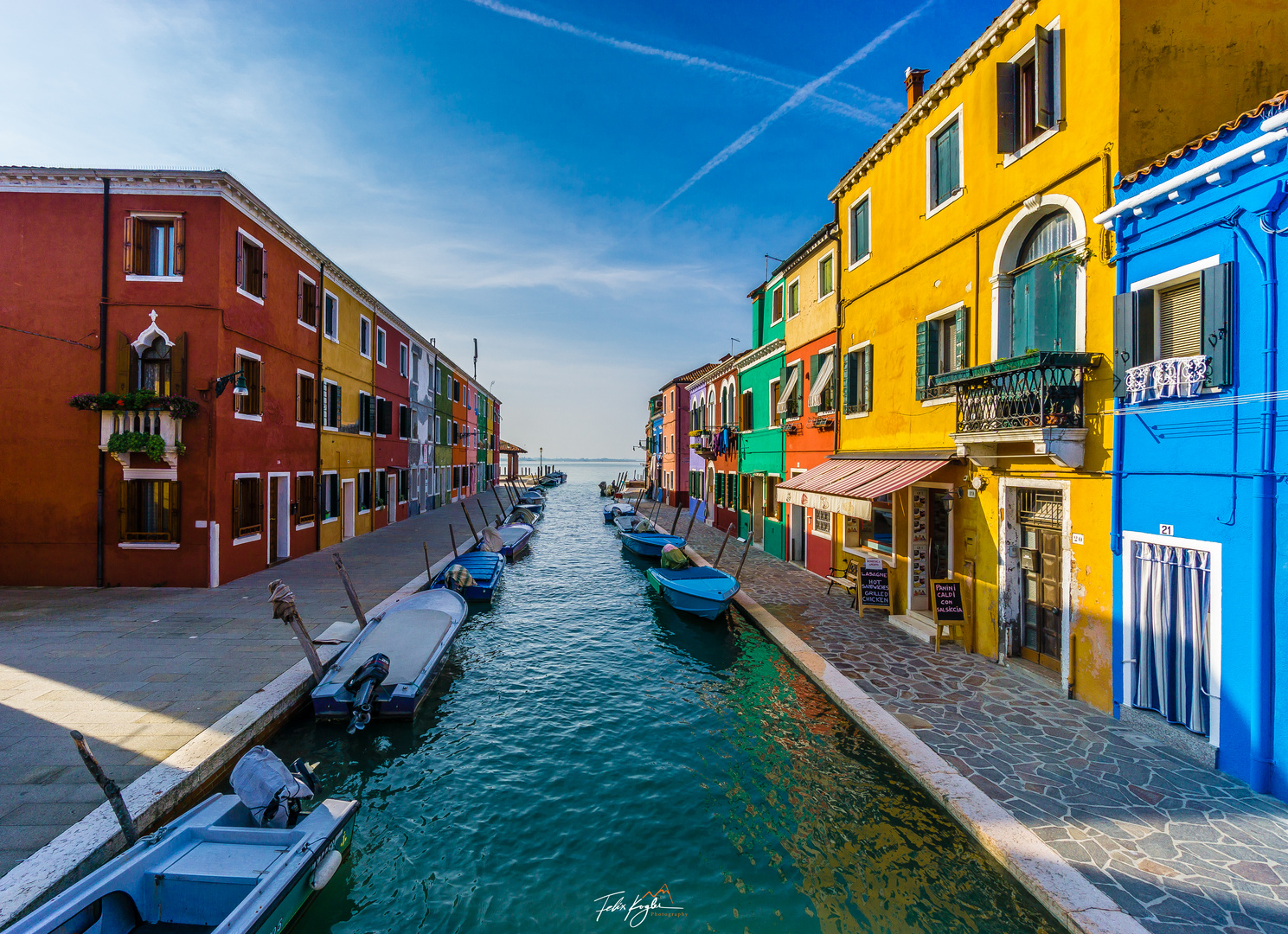 "Die Straßen von Burano"