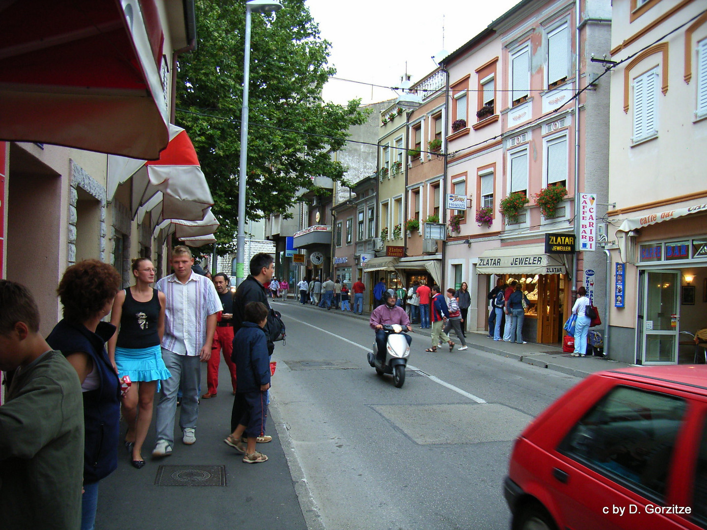 Die Straßen von Crikvenica !