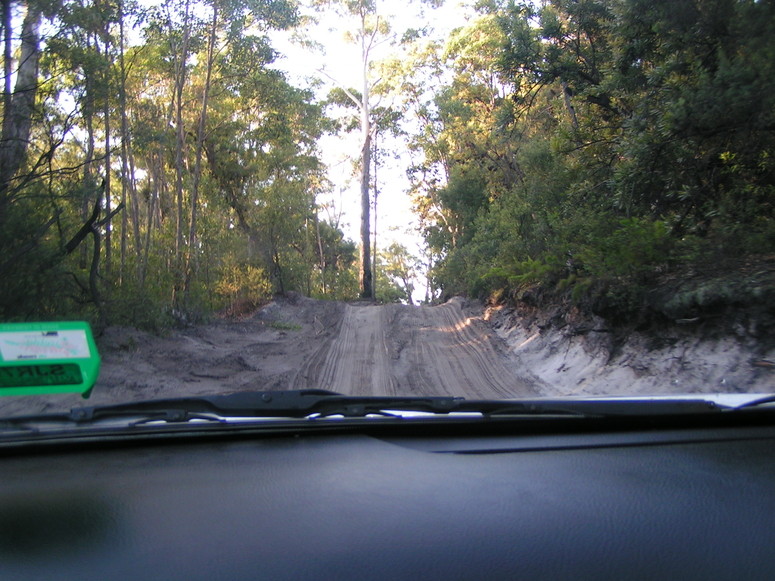 Die Strassen von Fraser Island