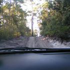 Die Strassen von Fraser Island