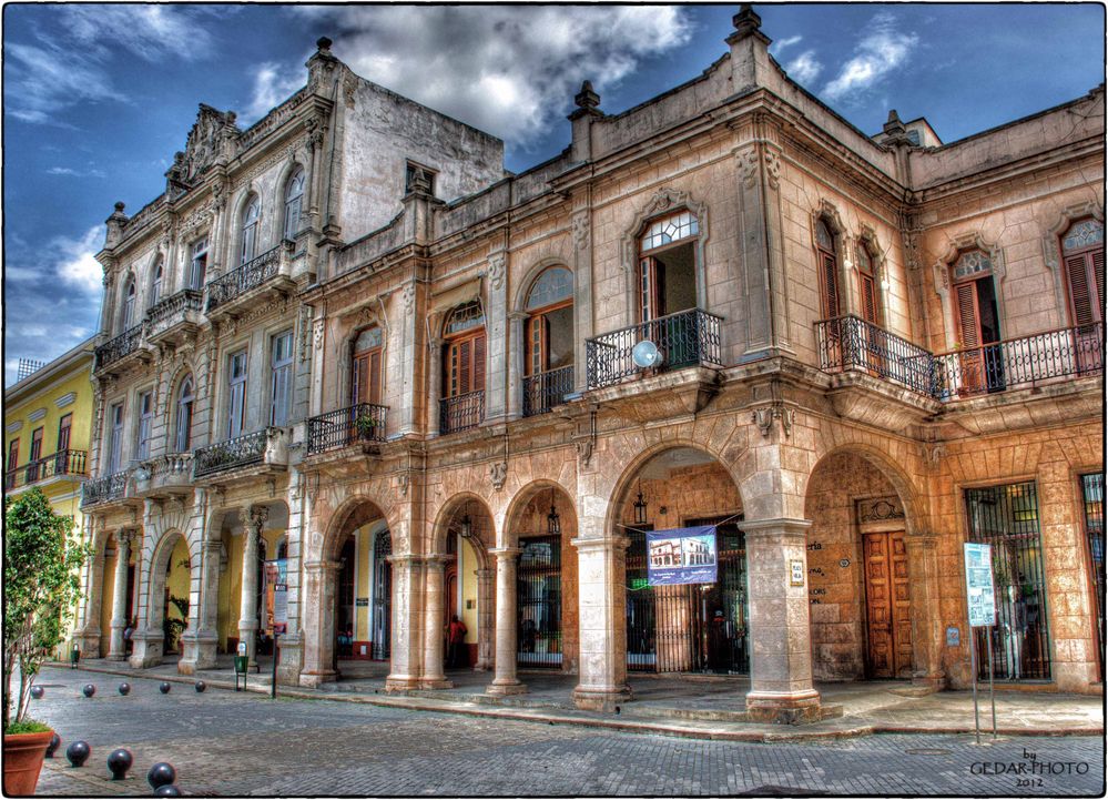 Die Straßen von Havanna (Kuba)
