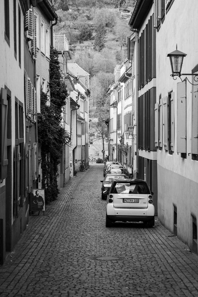 Die Straßen von Heidelberg