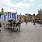 Die Straßen von Krakau ...