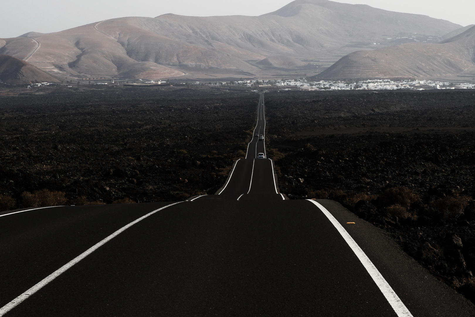 Die Straßen von Lanzarote