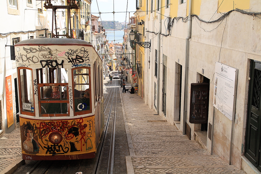 Die Strassen von Lissabon