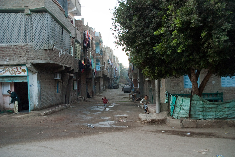 Die Straßen von Luxor II