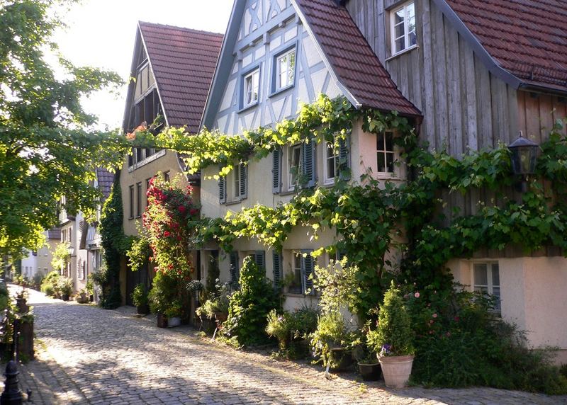 Die Straßen von Marbachs Altstadt 3