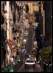 Die Straßen von Marseille