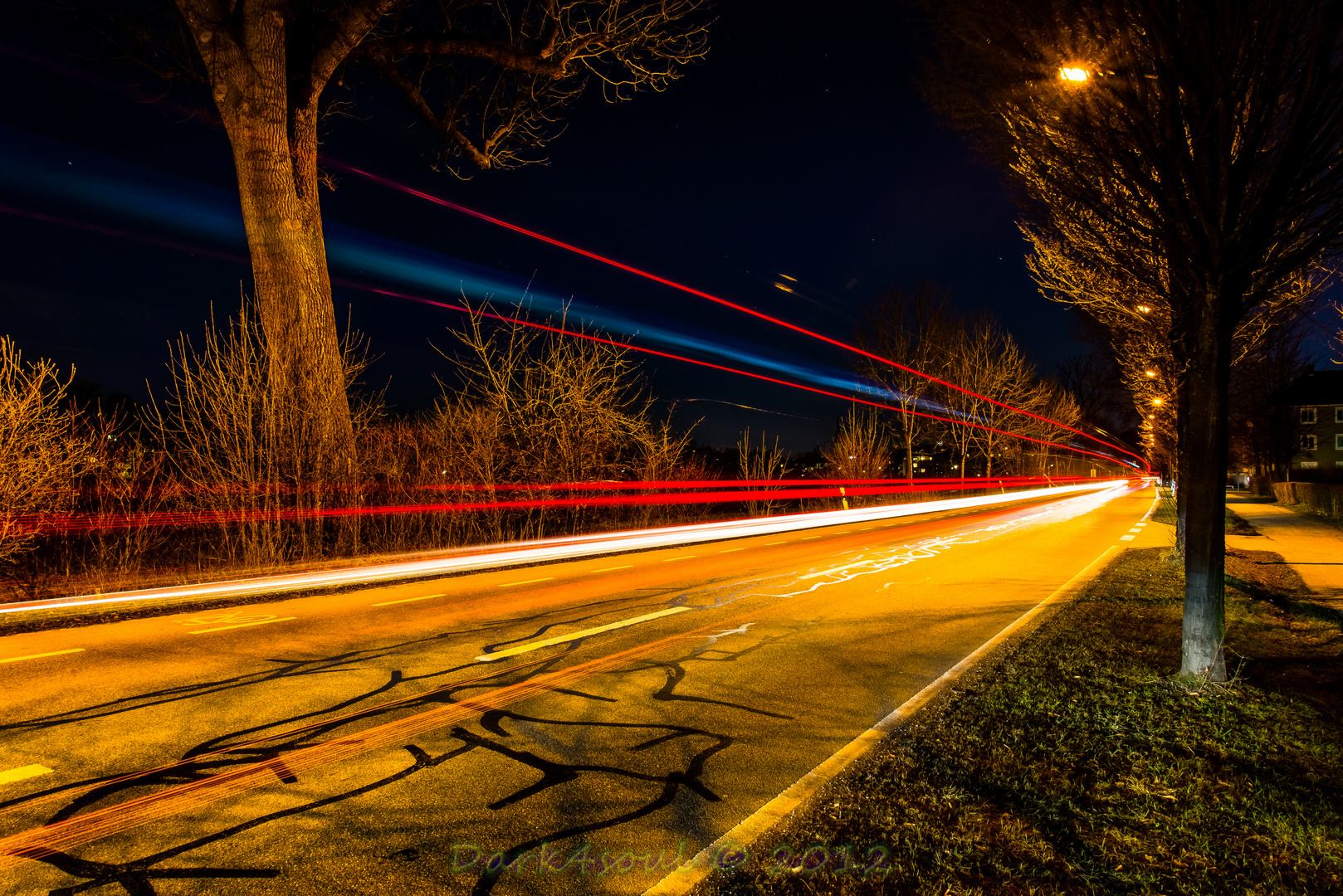 Die Straßen von München - Berg am Laim