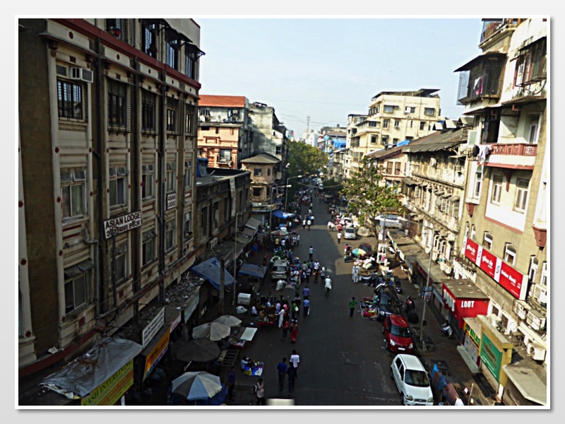 Die Strassen von Mumbai