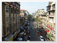 Die Strassen von Mumbai