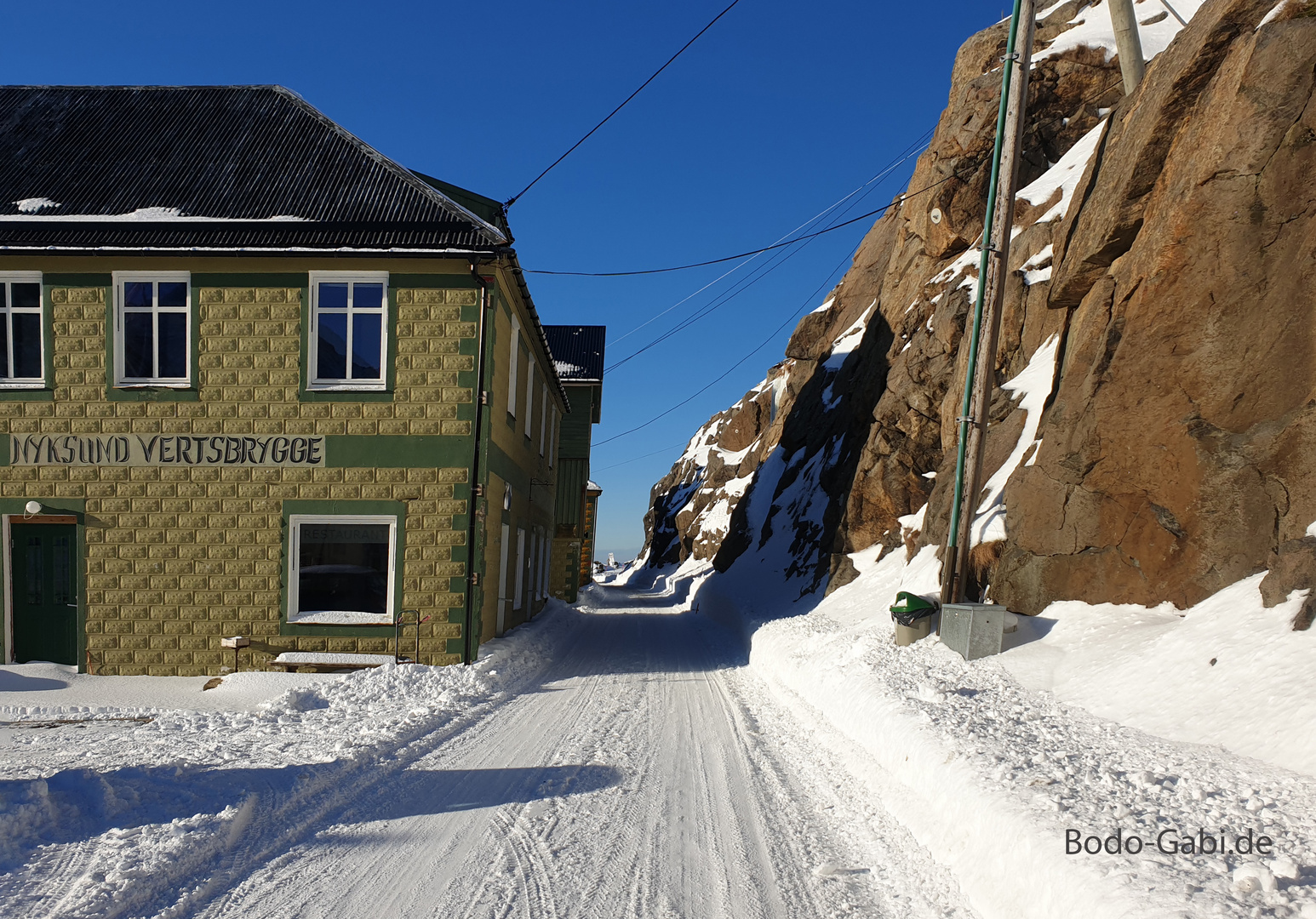 Die Straßen von Nyksund I