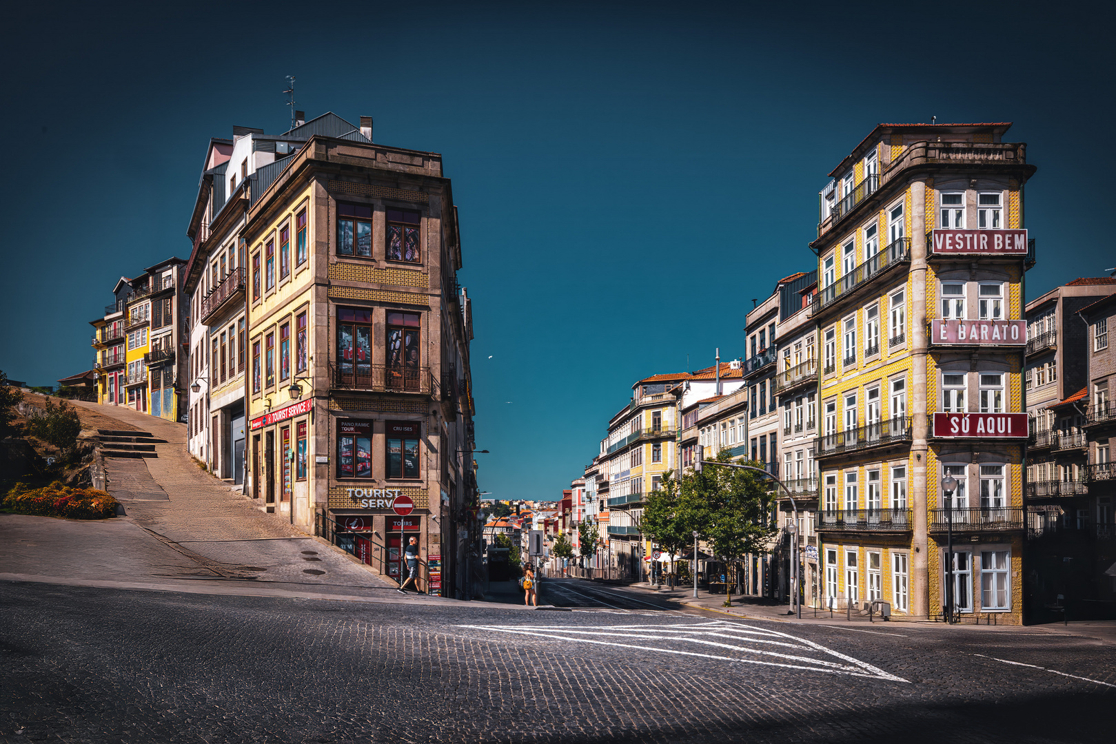 Die Straßen von Porto