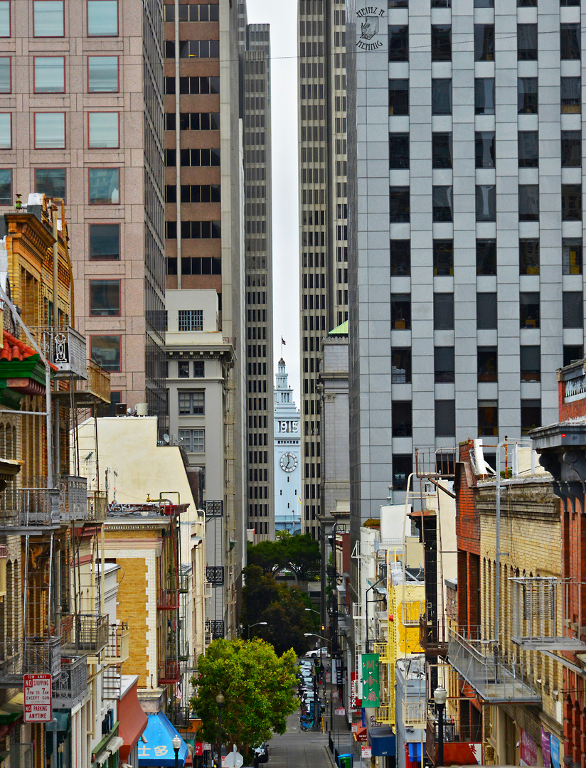 Die Straßen von San Francisco